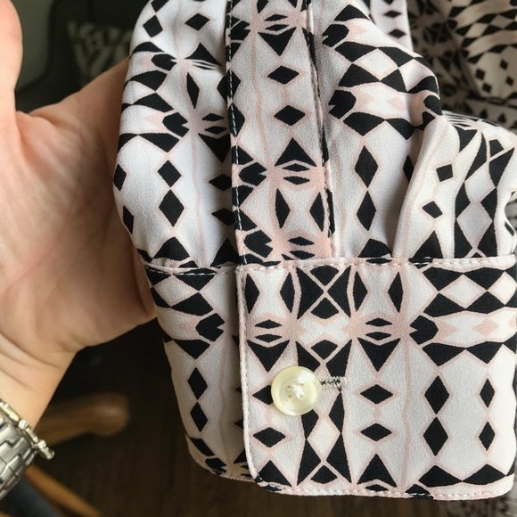 CAbi Shirt Dress With Tie (Size S) - Picture 4 of 5